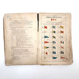 Much Used Canadian Seamanship Examiner and Instructor, 1873, with Many Hand-written Notes and Great Plates