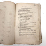 Much Used Canadian Seamanship Examiner and Instructor, 1873, with Many Hand-written Notes and Great Plates