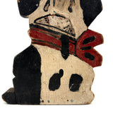 FWC's 1939 Greenport School Doggy Doorstop with Very Crazy Face
