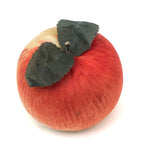 Lovely Painted Silk Apple (or Peach?) Pin Cushion