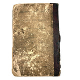 Much Used Canadian Seamanship Examiner and Instructor, 1873, with Many Hand-written Notes and Great Plates