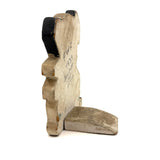 FWC's 1939 Greenport School Doggy Doorstop with Very Crazy Face