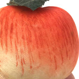 Lovely Painted Silk Apple (or Peach?) Pin Cushion