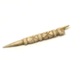 19th Century Scrimshaw Bodkin with Pointing Hand