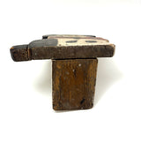 FWC's 1939 Greenport School Doggy Doorstop with Very Crazy Face