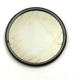Knowing Looking Girl in Polk Dots, c. 1930s-40s Photo Pocket Mirror
