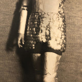 Joan of Arc? Wonderful Mounted Photograph of Regal Looking Young Performer c. 1920s