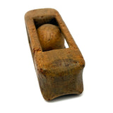 Chunky Old Ball and a Half in Cage Whimsy with Best Patina