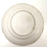 Intemperance Produces Starvation, Dramatic and Timely 19th C. Transferware Plate