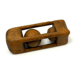 Chunky Old Ball and a Half in Cage Whimsy with Best Patina