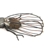 Wonderful Welded Wire Insect (with Spiral Tongue!)