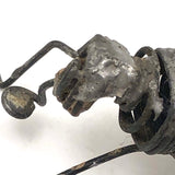 Wonderful Welded Wire Insect (with Spiral Tongue!)
