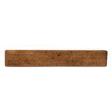 Beautiful Early-Mid 19th Century Handmade Double-sided Boxwood Scale Rule and Protractor