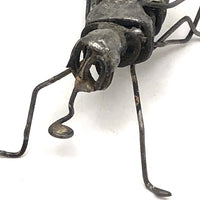Wonderful Welded Wire Insect (with Spiral Tongue!)