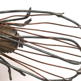 Wonderful Welded Wire Insect (with Spiral Tongue!)