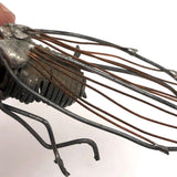 Wonderful Welded Wire Insect (with Spiral Tongue!)