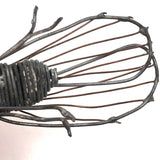 Wonderful Welded Wire Insect (with Spiral Tongue!)