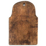 19th Century Tombstone Cutting Board with Gorgeous Patina