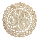 Lovely Handmade Reticella Needle Lace Doily