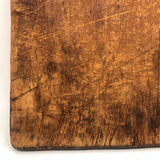 19th Century Tombstone Cutting Board with Gorgeous Patina