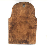 19th Century Tombstone Cutting Board with Gorgeous Patina