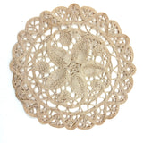 Lovely Handmade Reticella Needle Lace Doily