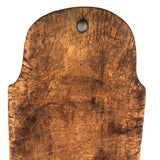 19th Century Tombstone Cutting Board with Gorgeous Patina