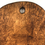 19th Century Tombstone Cutting Board with Gorgeous Patina