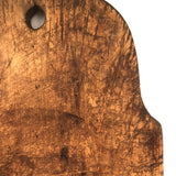 19th Century Tombstone Cutting Board with Gorgeous Patina