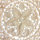 Lovely Handmade Reticella Needle Lace Doily