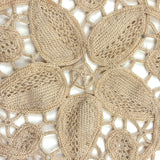 Lovely Handmade Reticella Needle Lace Doily