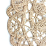 Lovely Handmade Reticella Needle Lace Doily