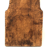 19th Century Tombstone Cutting Board with Gorgeous Patina