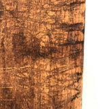 19th Century Tombstone Cutting Board with Gorgeous Patina