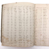 Lewis Betts' 1853 Penmanship Practice Notebook with Great Sentences, Milton MA