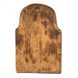 19th Century Tombstone Cutting Board with Gorgeous Patina