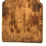 19th Century Tombstone Cutting Board with Gorgeous Patina