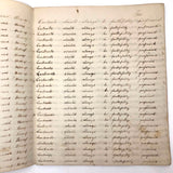 Lewis Betts' 1853 Penmanship Practice Notebook with Great Sentences, Milton MA