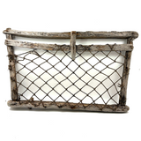 Sculptural Much Weathered Old Lobster Trap Fragment