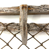 Sculptural Much Weathered Old Lobster Trap Fragment