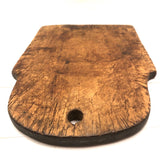 19th Century Tombstone Cutting Board with Gorgeous Patina