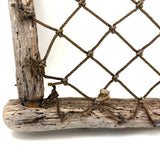 Sculptural Much Weathered Old Lobster Trap Fragment