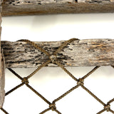 Sculptural Much Weathered Old Lobster Trap Fragment