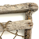 Sculptural Much Weathered Old Lobster Trap Fragment