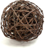 Nice Old Barbed Wire Ball, Found in Kansas City