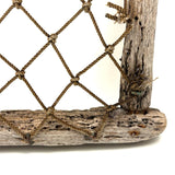 Sculptural Much Weathered Old Lobster Trap Fragment