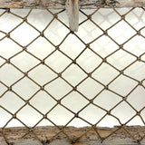 Sculptural Much Weathered Old Lobster Trap Fragment