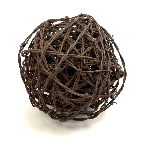 Nice Old Barbed Wire Ball, Found in Kansas City