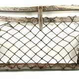 Sculptural Much Weathered Old Lobster Trap Fragment