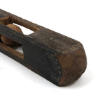 Sweet, Very Old Little Ball in Cage Whimsy with Rounded Ends and Black Paint